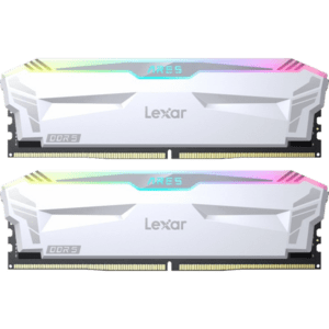 32 Go DDR5 Lexar Arès RGB 6400Mhz Blanc