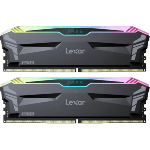 32 Go DDR5 Lexar Arès RGB 6400Mhz Noir