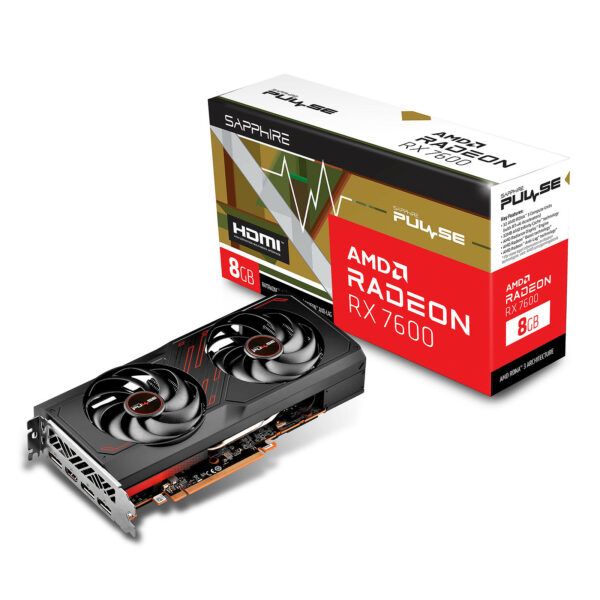 AMD RX7600 8GB