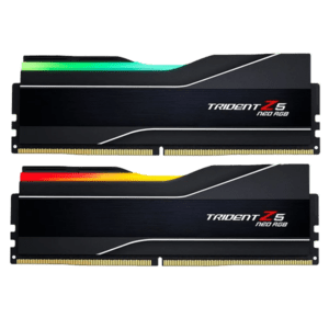 DDR5 G.Skill Trident Z Neo RGB 6000Mhz Noir