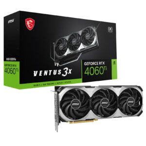 Nvidia RTX 4060 TI 8GB MSI