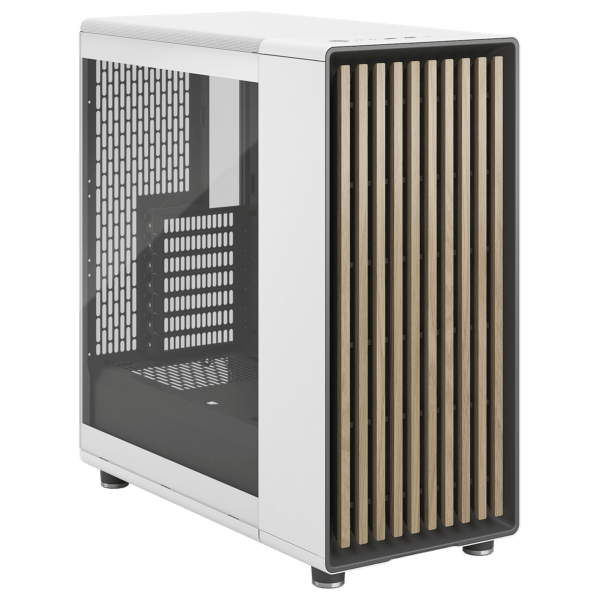 Fractal Design North Chalk White