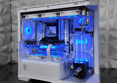 PC Gaming ares watercoolin custom