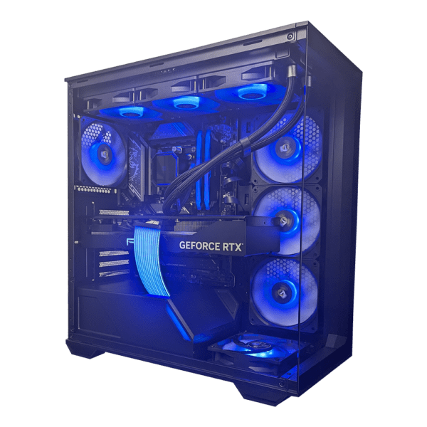 poseidon pc gamer boitier aquarium