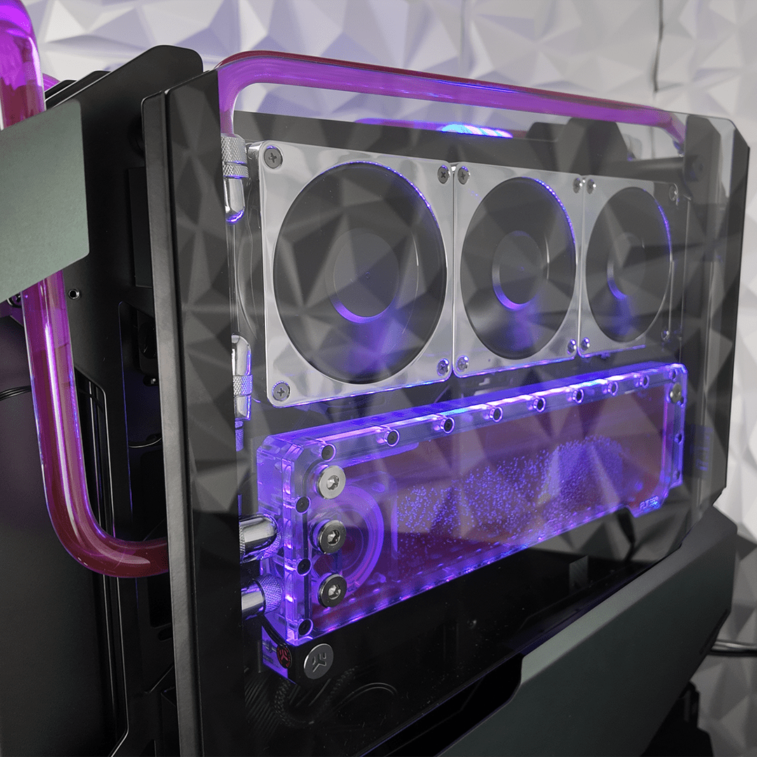 watercooling custom cannon