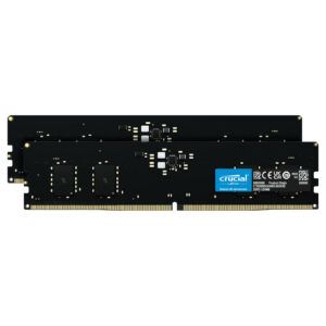 16 Go (2*16) DDR5 Crucial 4800Mhz